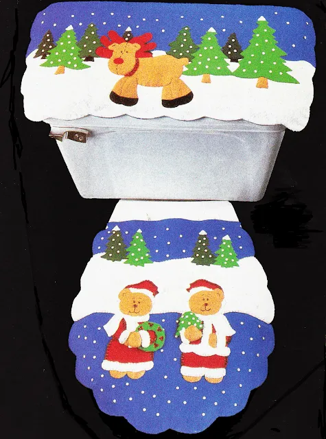 Marcela Rodríguez Accesorios: Navidad - Juegos de Baño Marcela Rodríguez Accesorios: Navidad - Juegos de Baño