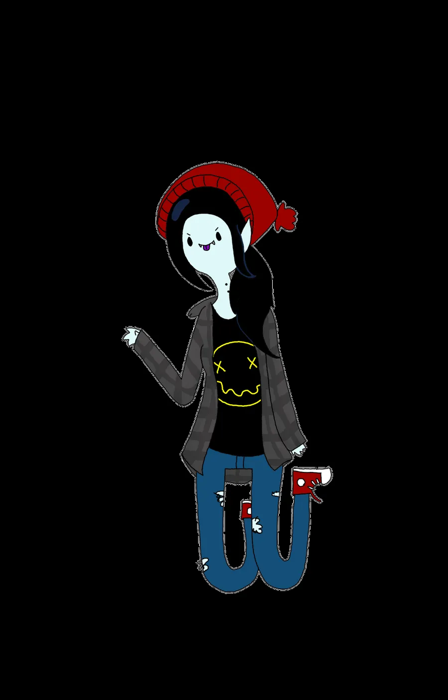 Marceline (sin fondo) by Agustiina on DeviantArt Marceline (sin fondo) by Agustiina on DeviantArt