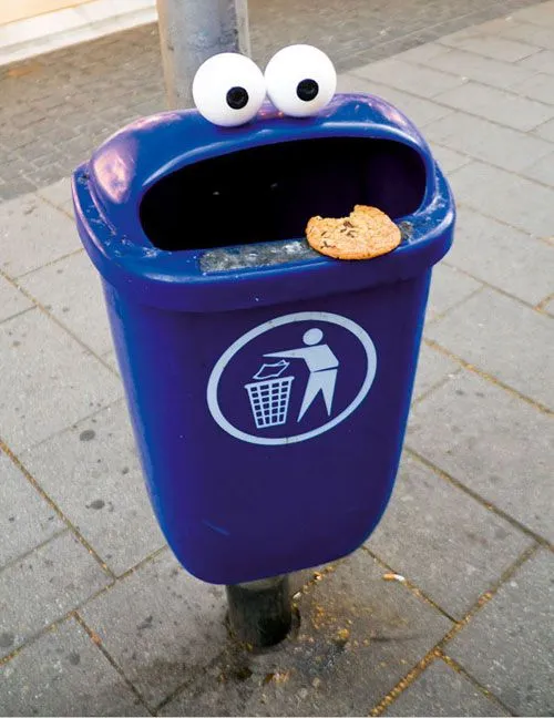 tachos de basura | El blog de Mikki
