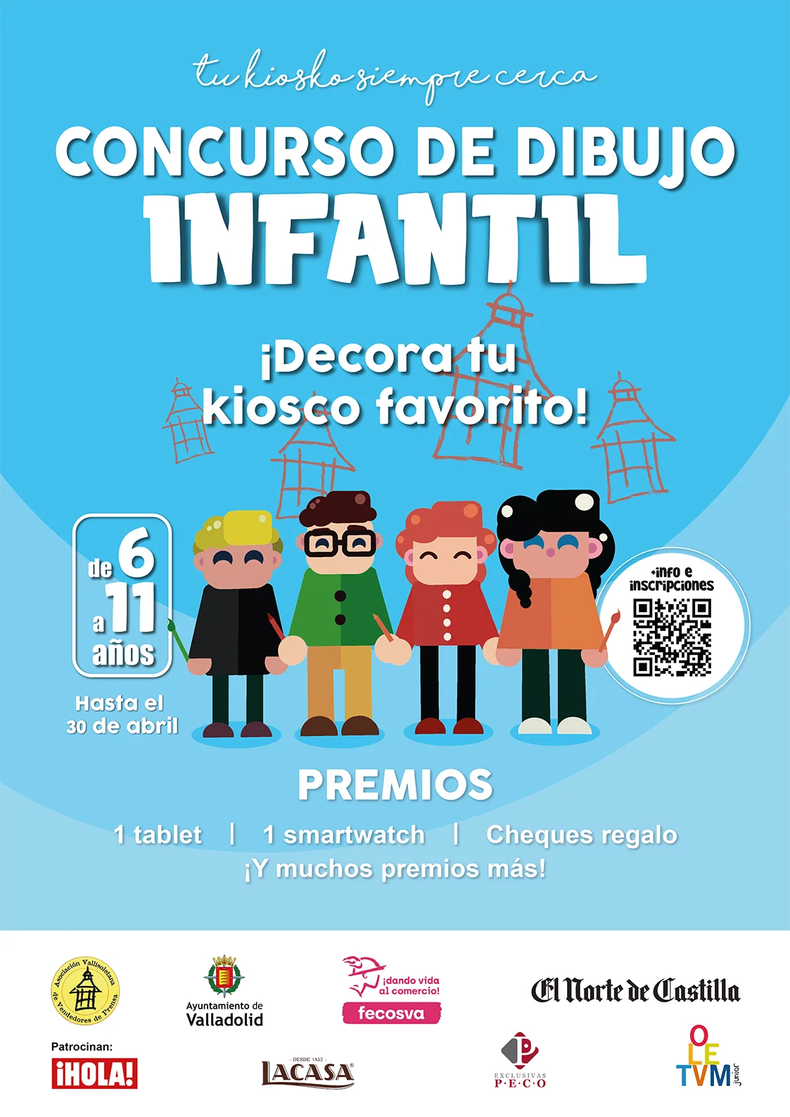En marcha la campaña “Tu kiosco siempre cerca” - FECOSVA En marcha la campaña “Tu kiosco siempre cerca” - FECOSVA