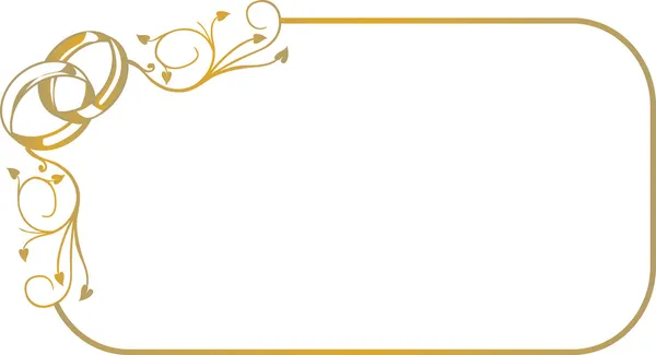 Marco con anillos de boda — Vector stock © Yankee #2591179 Marco con anillos de boda — Vector stock © Yankee #2591179