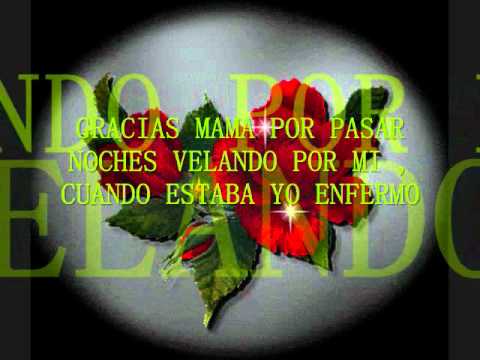 MARCO ANTONI SOLIS-TE AMO MAMA. - YouTube