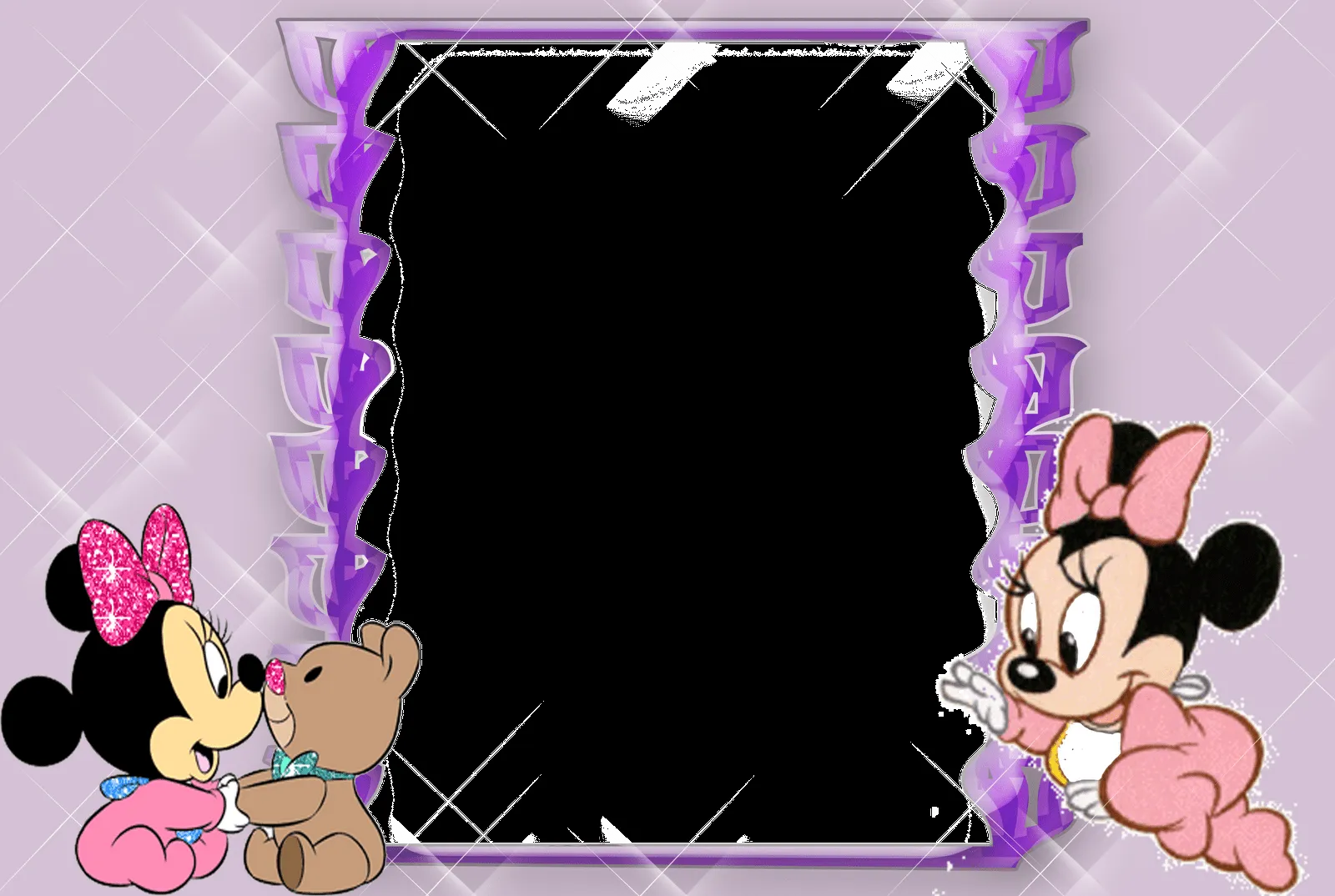 Marco baby Disney Minnie - Imagui