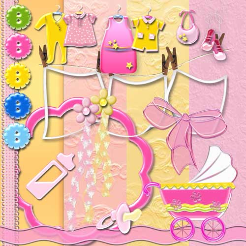 Fondos de bebés para Photoshop - Imagui