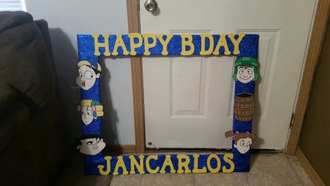 Marco del chavo Del 8 | Marcos para fiestas | Pinterest Marco del chavo Del 8 | Marcos para fiestas | Pinterest