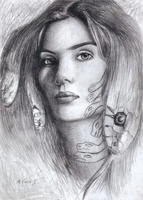 Marco Costa Artista Visual: Dibujos de Fusión Marco Costa Artista Visual: Dibujos de Fusión