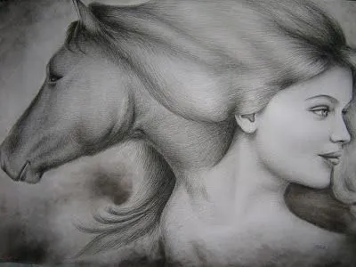 Marco Costa Artista Visual: Fusion con Caballo