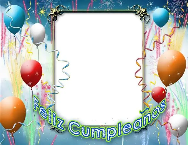 Marco para cumpleañero o cumpleañera en png | Photo Frames Marco para cumpleañero o cumpleañera en png | Photo Frames
