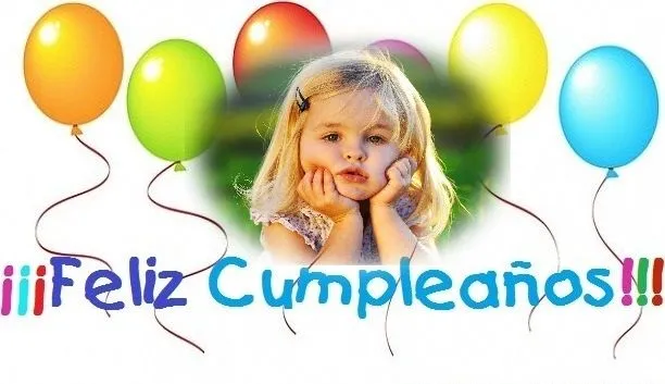 Marcos para fotos gratis de cumpleaños - Imagui