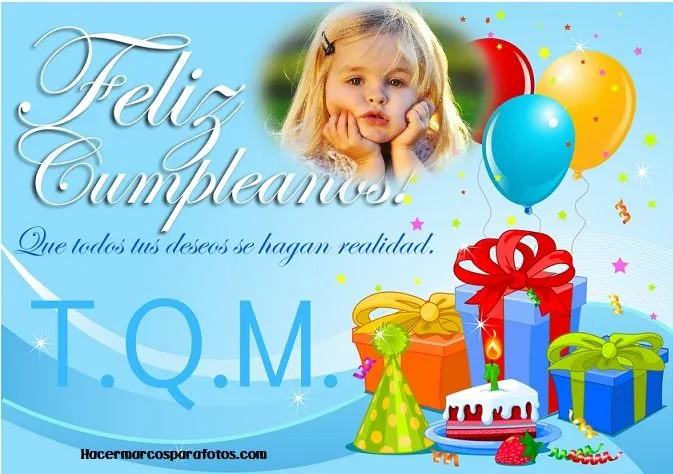 Marcos gratis cumpleaños - Imagui