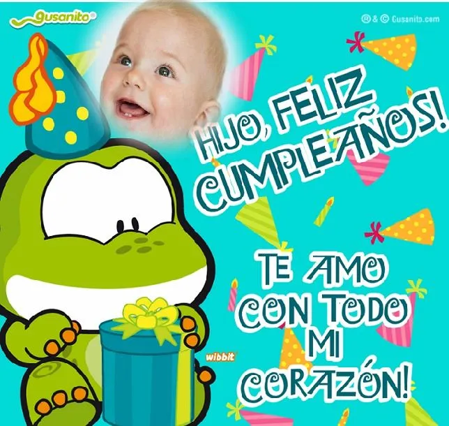 marcos de feliz cumpleaños para hijos | Marcos para Fotos Gratis marcos de feliz cumpleaños para hijos | Marcos para Fotos Gratis