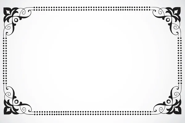 Marco decorativo Vector — Foto stock © createfirst #3458946 Marco decorativo Vector — Foto stock © createfirst #3458946