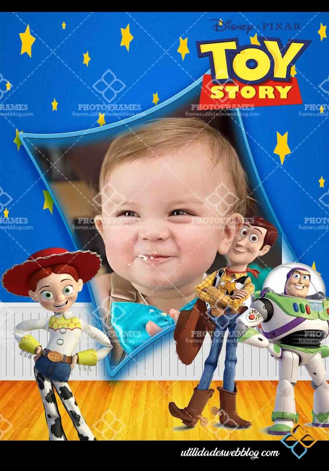 Marco digital para fotos para cualquier ocasión inspirado en Toy Story | Photo Frames Marco digital para fotos para cualquier ocasión inspirado en Toy Story | Photo Frames