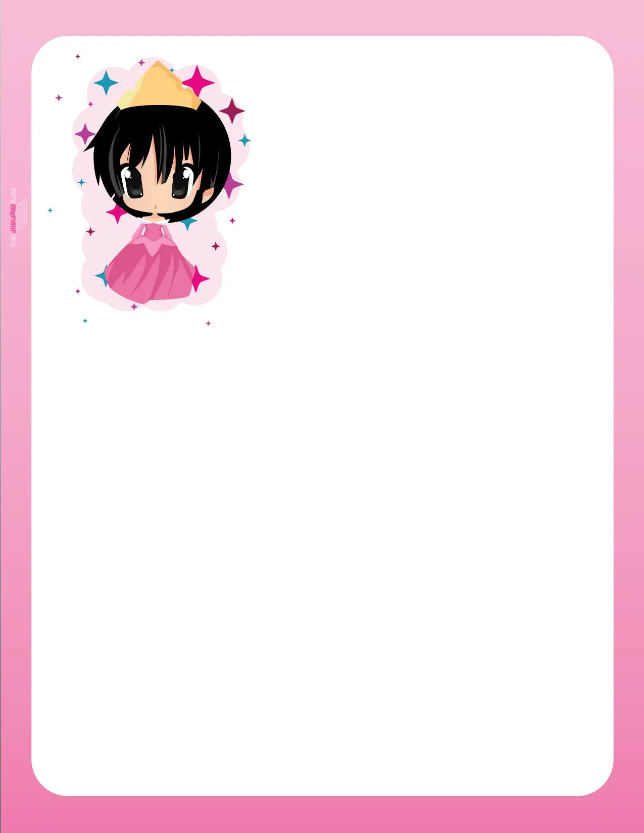Marco para escribir cartas de amor