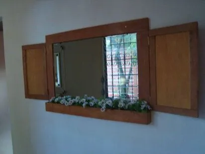 como hacer marco de espejo | Hacer bricolaje es facilisimo.com