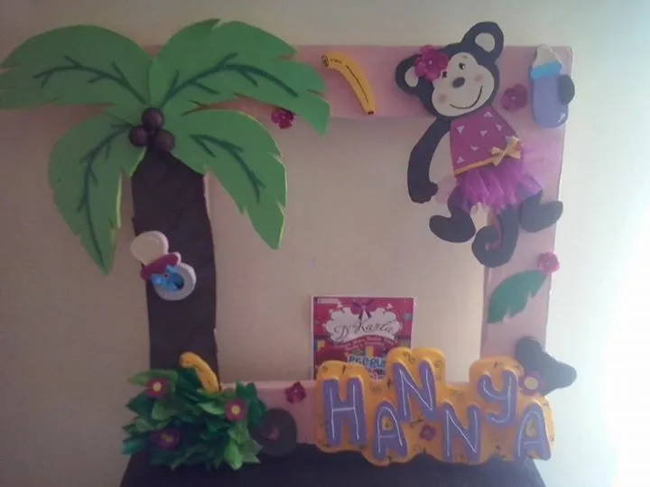 Marco para fiesta | marcos para fiestas de cumpleaños | Pinterest