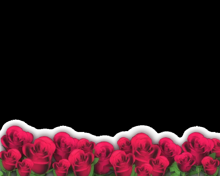 Marco con flores png - Imagui