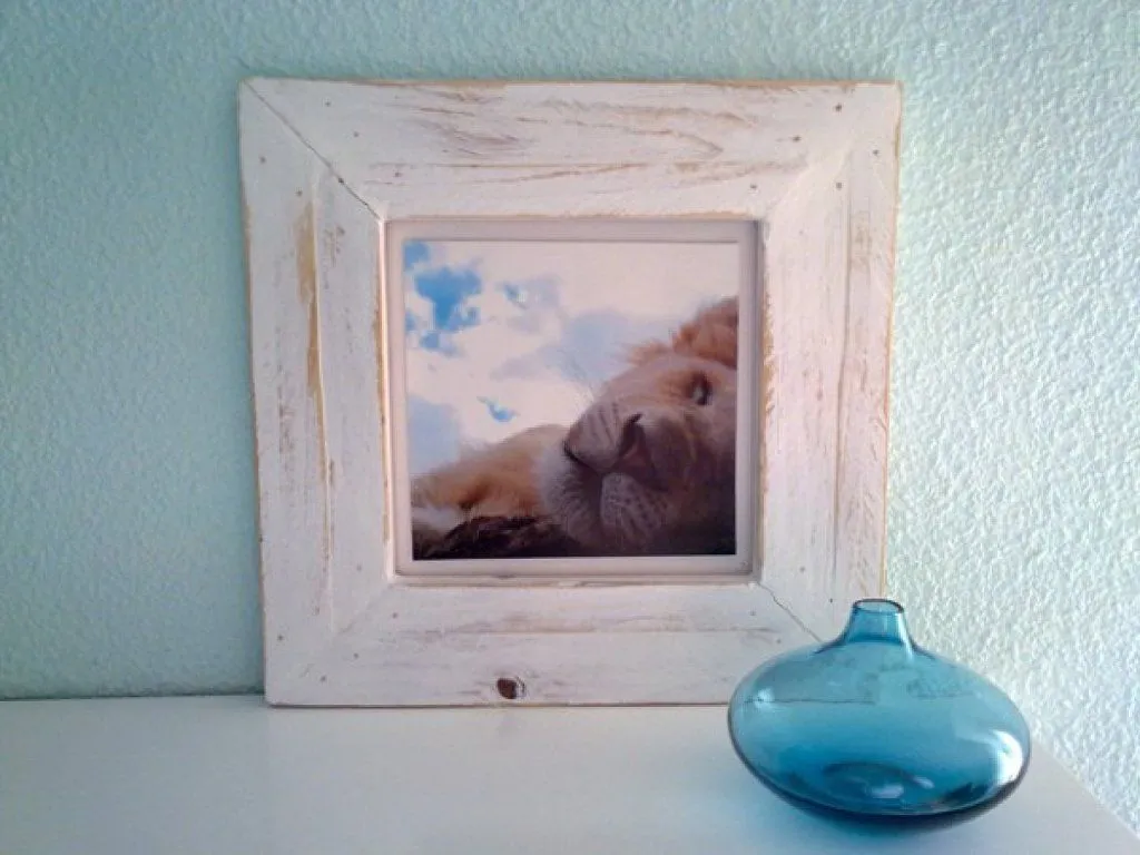 como hacer tu propio marco | Hacer bricolaje es facilisimo.