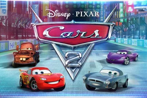 Marco para foto de cars 2 - Imagui