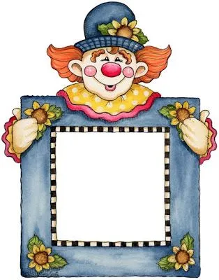 MARCO DE FOTO PARA NIÑOS DE UN PAYASO : INFANTIL Y PARA NIÑOS. MARCO DE FOTO PARA NIÑOS DE UN PAYASO : INFANTIL Y PARA NIÑOS.