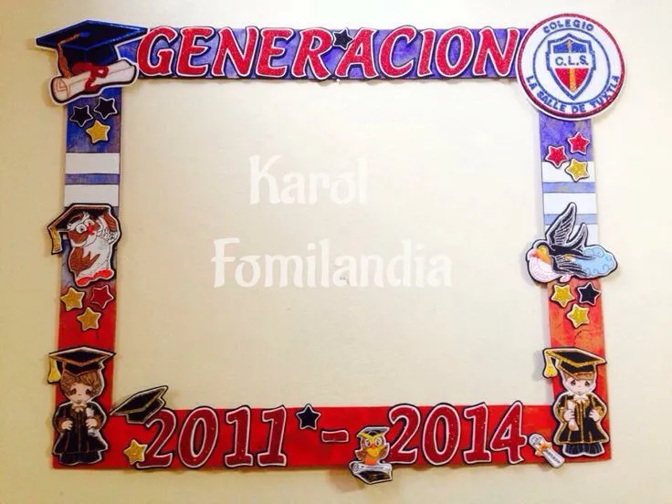 Marco para Fotos para Escuela! Graduación frame | Marcos para ... Marco para Fotos para Escuela! Graduación frame | Marcos para ...