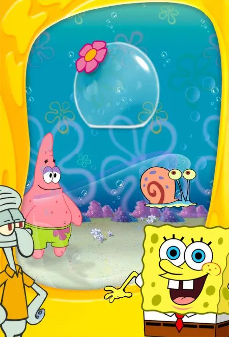 Marco para Fotos. El mundo de Bob Esponja