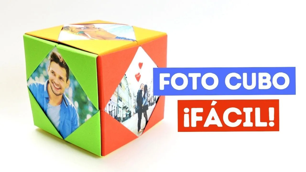Cómo hacer un marco de fotos original de papel - Manualidades Play Cómo hacer un marco de fotos original de papel - Manualidades Play