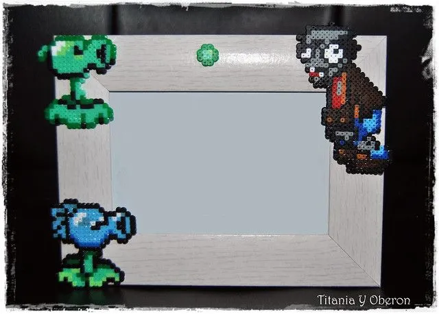 Marco de fotos Plantas Vs Zombies | Flickr - Photo Sharing! Marco de fotos Plantas Vs Zombies | Flickr - Photo Sharing!