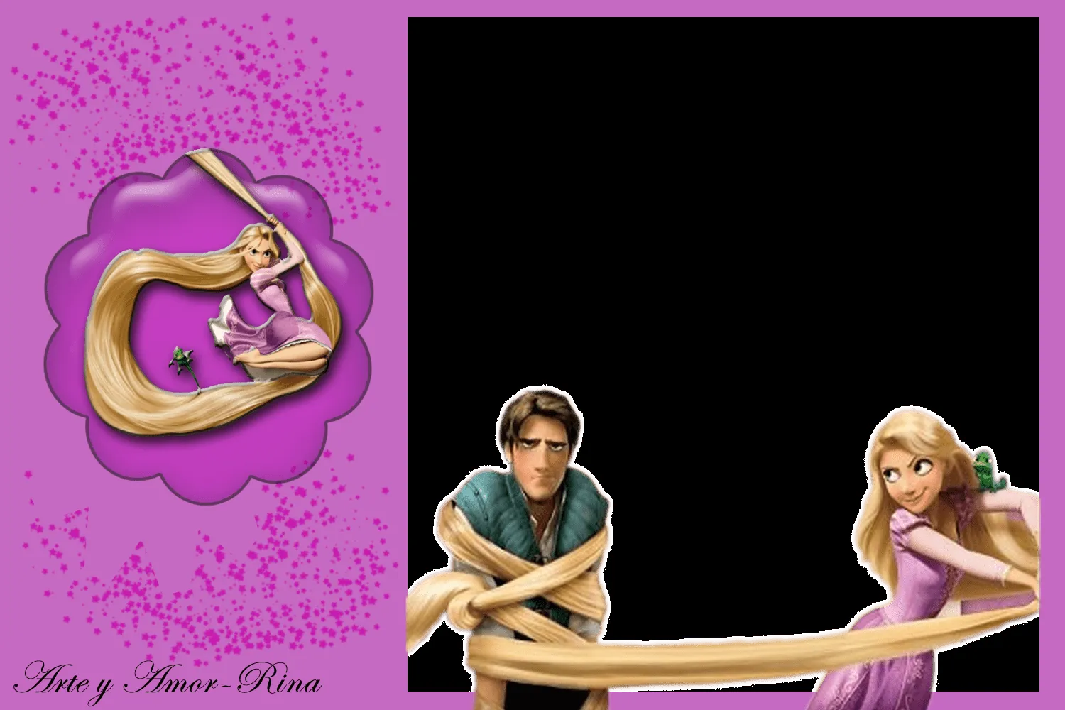 Arte y amor: Rapunzel y Flynn Ryder de nuevo Arte y amor: Rapunzel y Flynn Ryder de nuevo