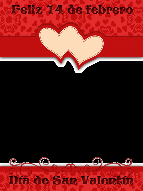 Marco para fotos de San Valentín - Marcos en psd y png para ... Marco para fotos de San Valentín - Marcos en psd y png para ...
