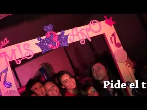 MARCO gigante para tomarse fotos en fiestas - YouTube MARCO gigante para tomarse fotos en fiestas - YouTube