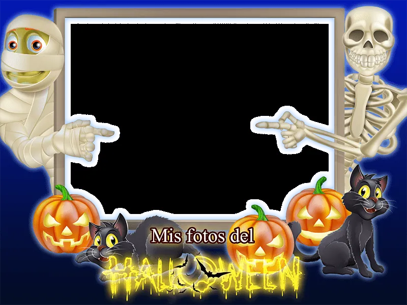 Marco para halloween - Marcos en psd y png para descargar gratis. Marco para halloween - Marcos en psd y png para descargar gratis.