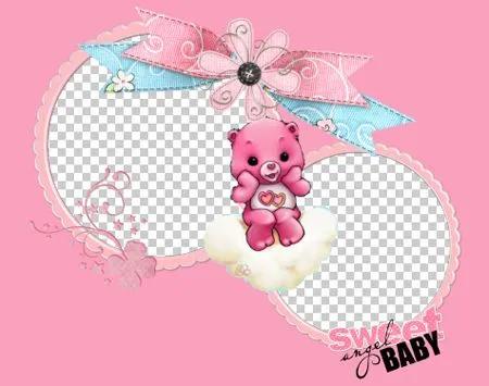 Marco para Incluir Fotos Infantiles Sweet Baby | Fondos para Fotos ...