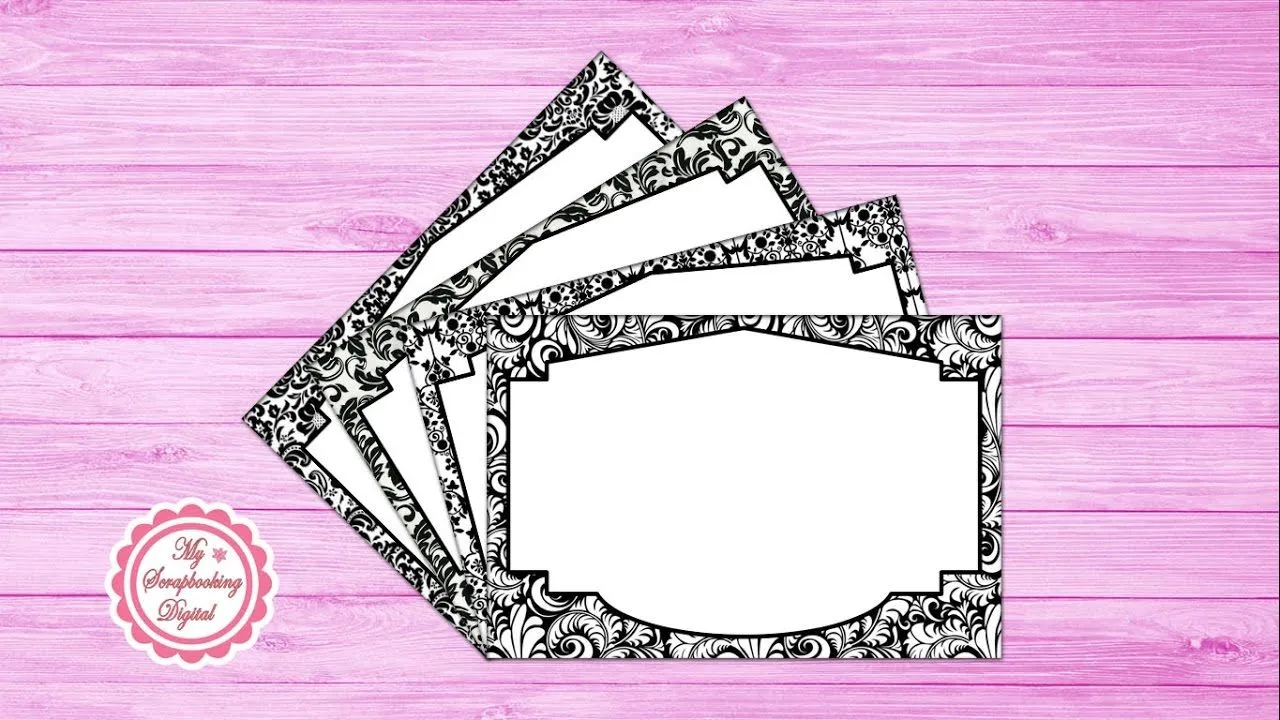 Cómo Hacer un Marco para Invitaciones en Photoshop - Diseño 5 - YouTube Cómo Hacer un Marco para Invitaciones en Photoshop - Diseño 5 - YouTube