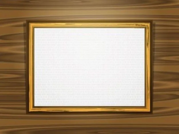 Marco de madera de vector | Descargar Vectores gratis Marco de madera de vector | Descargar Vectores gratis