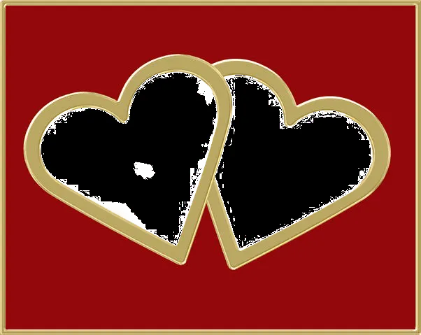 Marco o margen de corazones PNG by ~SuperstarElevate on deviantART Marco o margen de corazones PNG by ~SuperstarElevate on deviantART