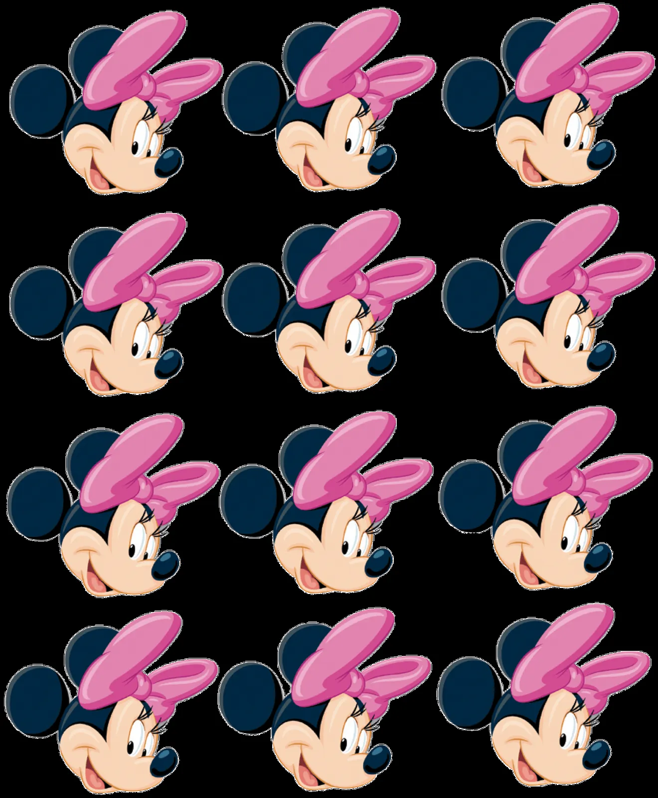 Marcos para fotos de Minnie Mouse baby - Imagui