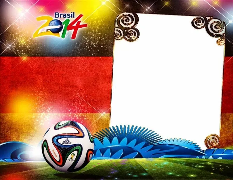 Marco del mundial 2014 inspirado en Alemania | Frames Marco del mundial 2014 inspirado en Alemania | Frames