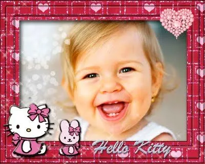 Marco para niños de Hello Kitty. Formatos Psd y Png. | Marcos para ... Marco para niños de Hello Kitty. Formatos Psd y Png. | Marcos para ...