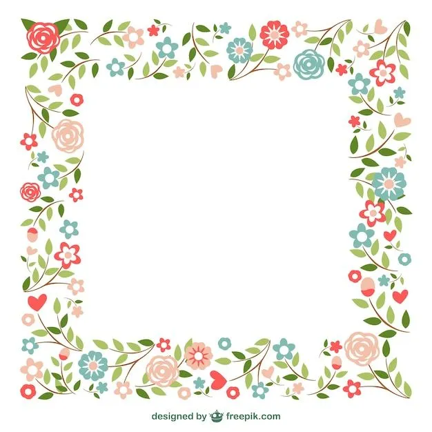 Marco de primavera | Descargar Vectores gratis Marco de primavera | Descargar Vectores gratis