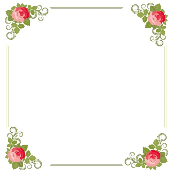 Marco rosa — Vector stock © OlgaYakovenko #3051086 Marco rosa — Vector stock © OlgaYakovenko #3051086