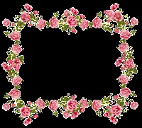 Marco de rosas del rosal | Imagenes Sin Copyright Marco de rosas del rosal | Imagenes Sin Copyright