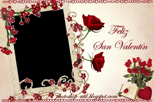 Marco de San Valentín : Plantillas, recursos y más Marco de San Valentín : Plantillas, recursos y más
