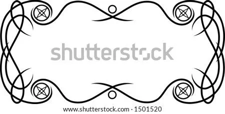 Marco Tribal Ilustración vectorial en stock 1501520 : Shutterstock