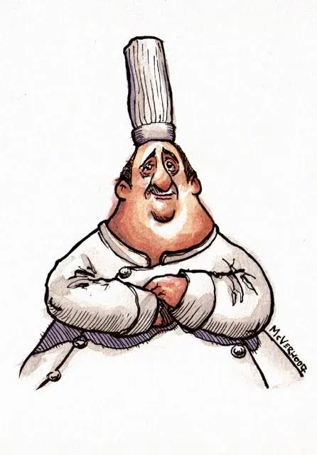 Marco Verhoog: Auguste Gusteau