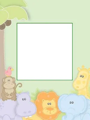Invitaciones De Animales De La Selva Para Baby Shower | Consejos ...