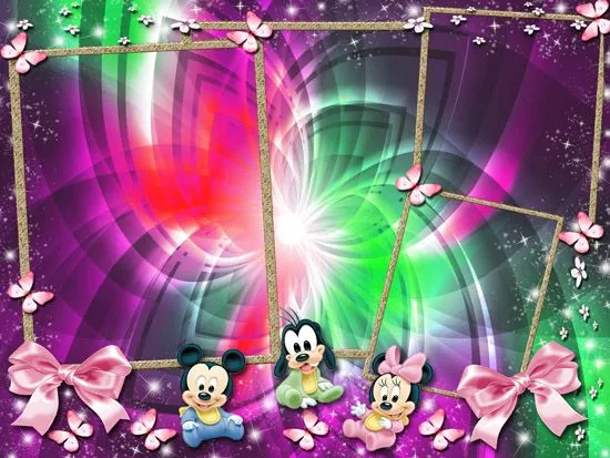 Marcos Baby Disney. Fotomontajes Infantiles. Marcos Baby Disney. Fotomontajes Infantiles.
