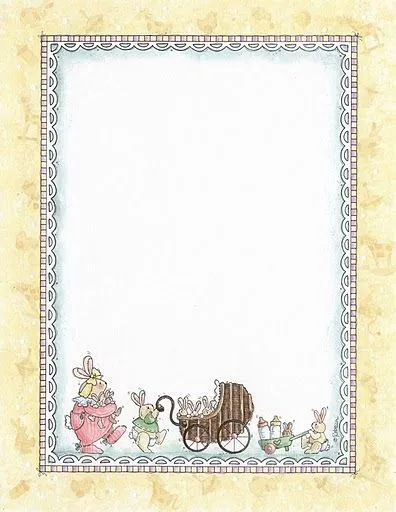 ... flores infantiles marcos baby shower para imprimir fiesta de