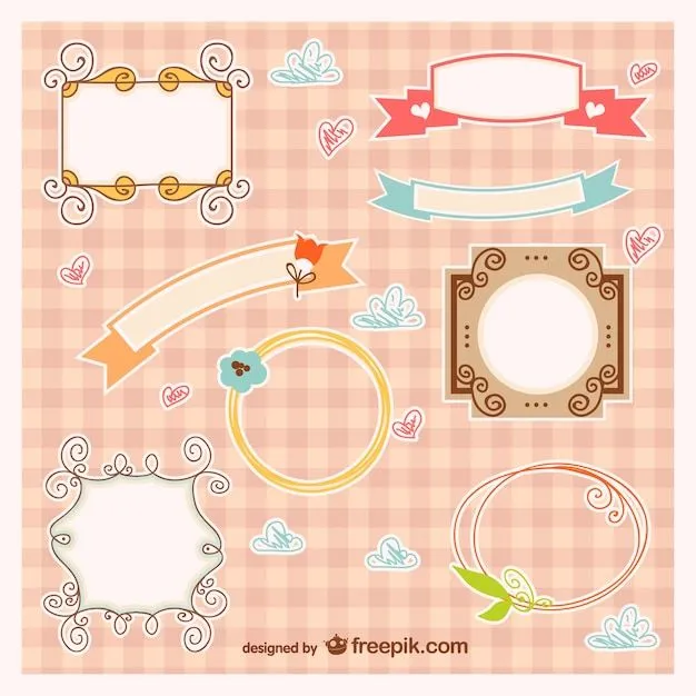Marcos y banners de bebés | Descargar Vectores gratis Marcos y banners de bebés | Descargar Vectores gratis