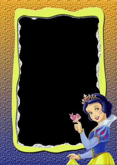 Marcos de foto de las princesas Disney | Bienvenidos a las clases ... Marcos de foto de las princesas Disney | Bienvenidos a las clases ...
